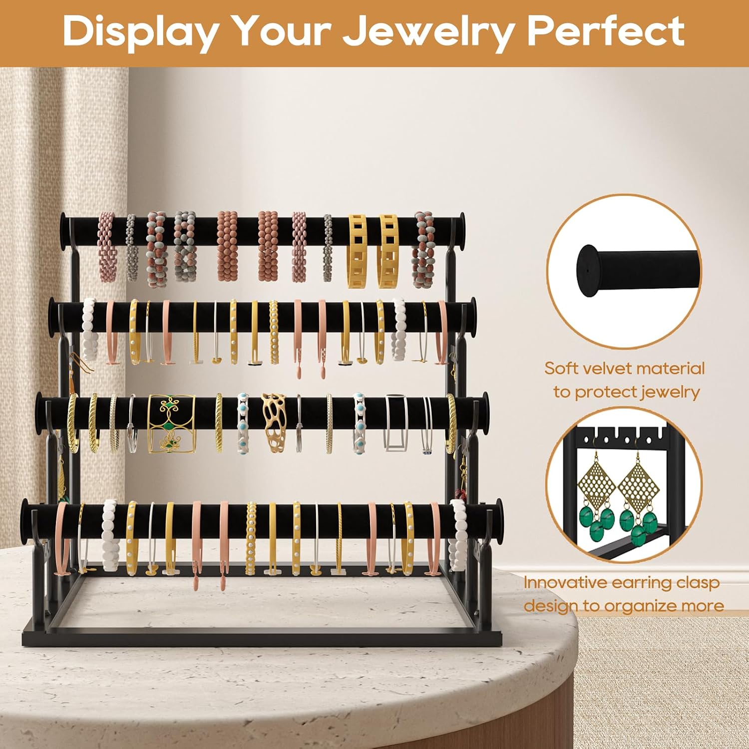 LUNEVA Store ORLESS 4 Tier Bra - đánh giá và giá Jewelry Store For Watches