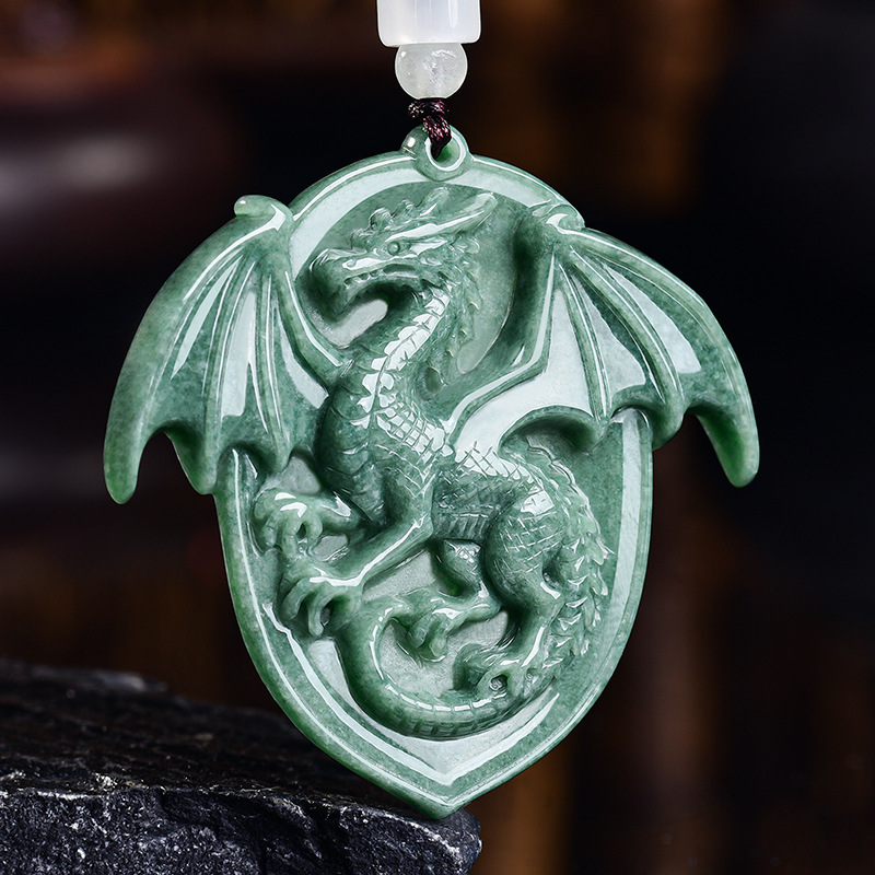 Natural Burmese Jadeite Dragon - đánh giá và giá Jewelry & Watches Vitopoulos Reviews