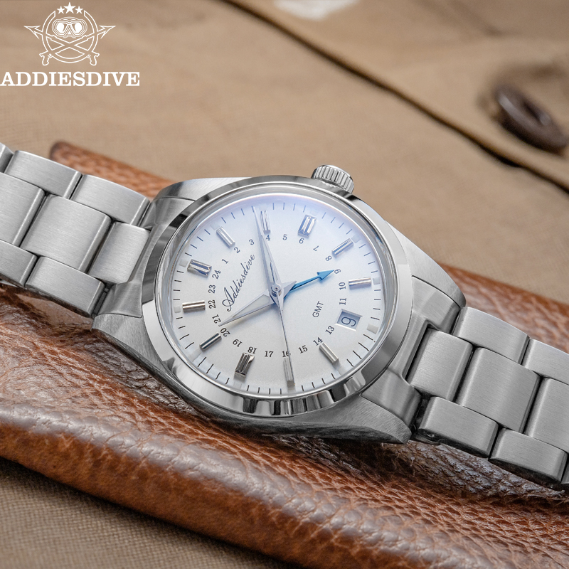 ADDIESDIVE Hot Brand 36mm Luxu - đánh giá và giá Jewellery Watch