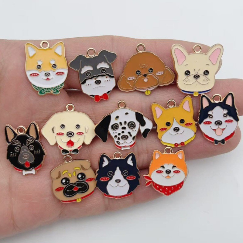 12pcs cartoon pet spotted dog  - đánh giá và giá Jewelry & Watches Vitopoulos Reviews