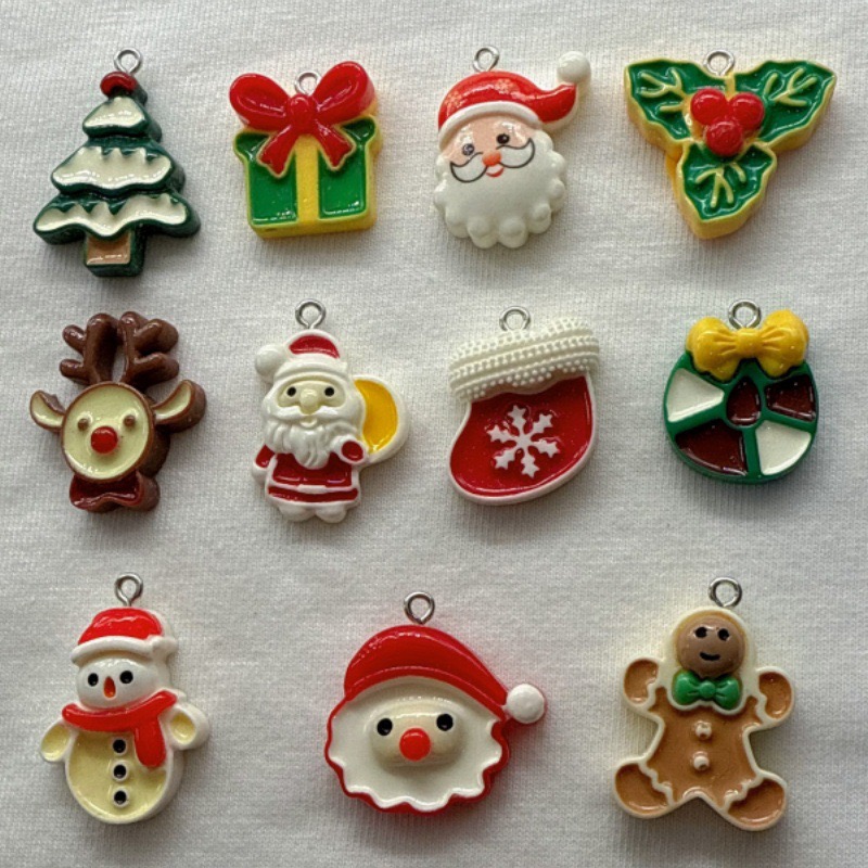 10pcs Christmas Cartoon Series - đánh giá và giá Jewelry & Watches Vitopoulos Reviews