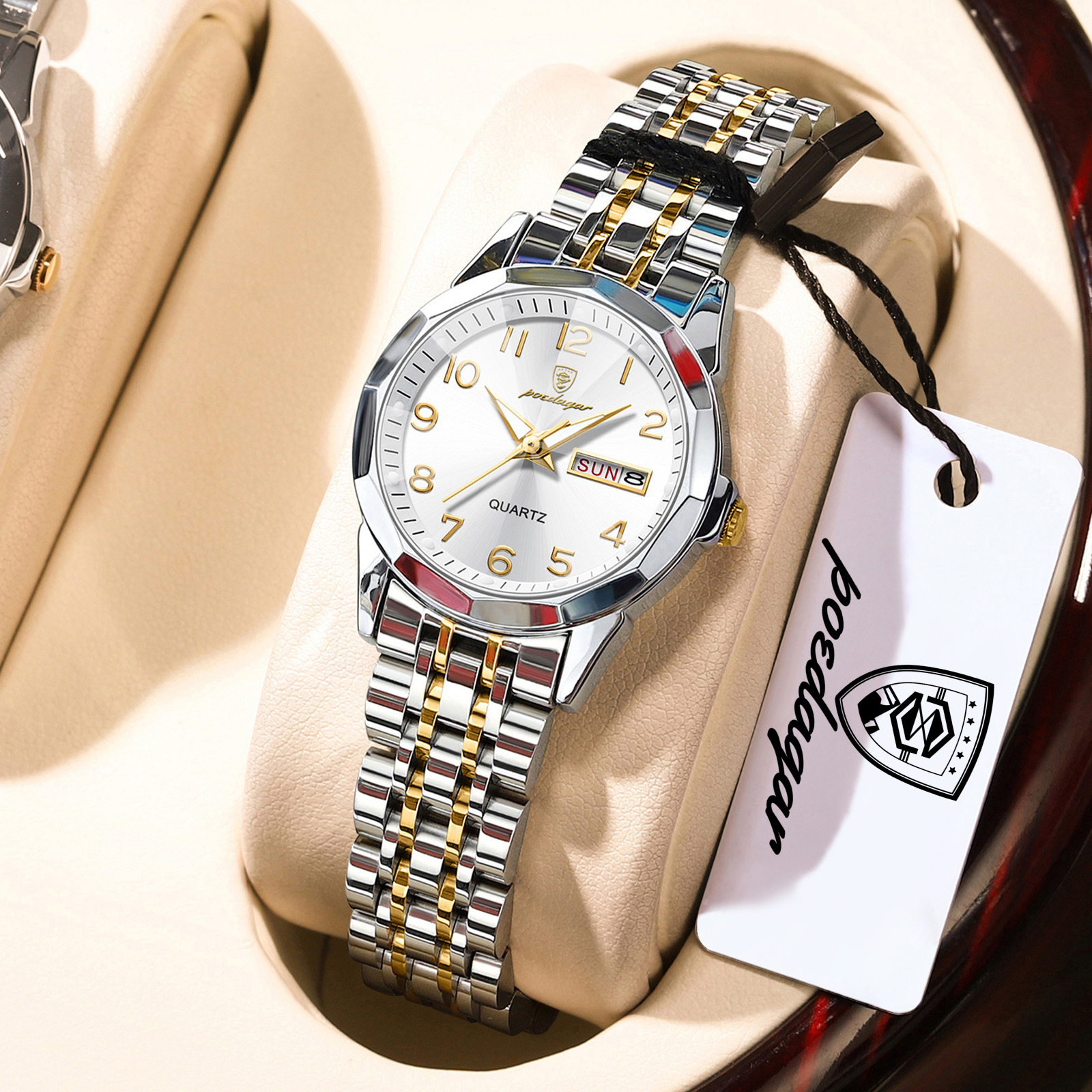 POEDAGAR Elegant Ladies Watche - đánh giá và giá High Jewelry Watches