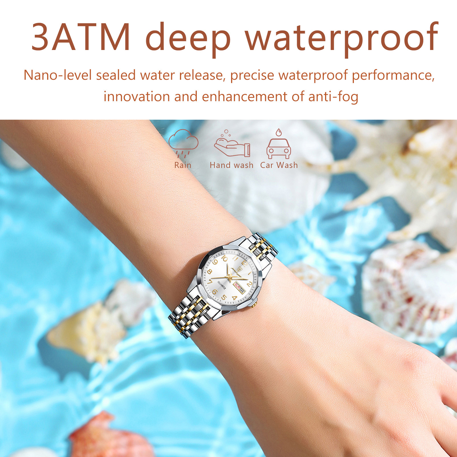 POEDAGAR Elegant Ladies Watche - đánh giá và giá High Jewelry Watches