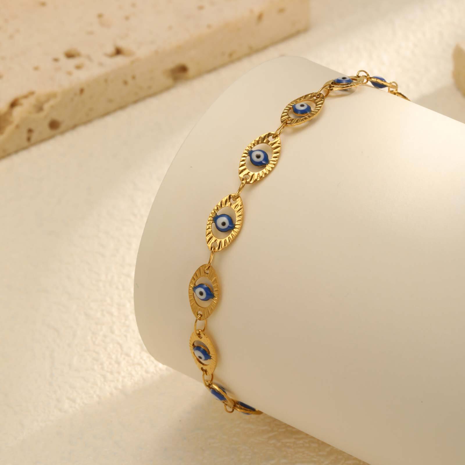 Evil Eye Anklet Bracelet for W - đánh giá và giá Jc Jewelry & Watches