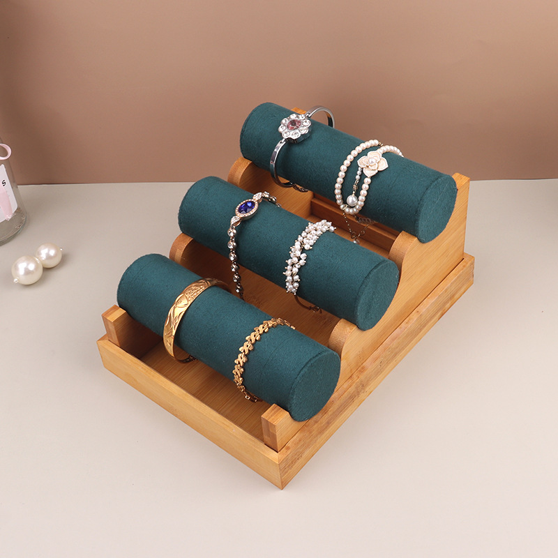 3 Layers Bracelet Display Stan - đánh giá và giá Jewelry Store For Watches