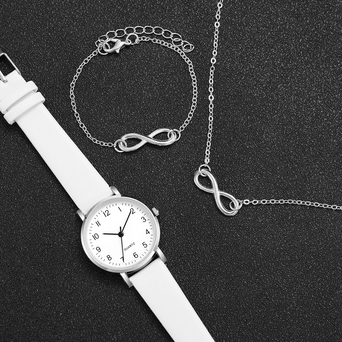 3PCS/Set Women Watches Fashion - đánh giá và giá Jewelry Box Watches Bracelets