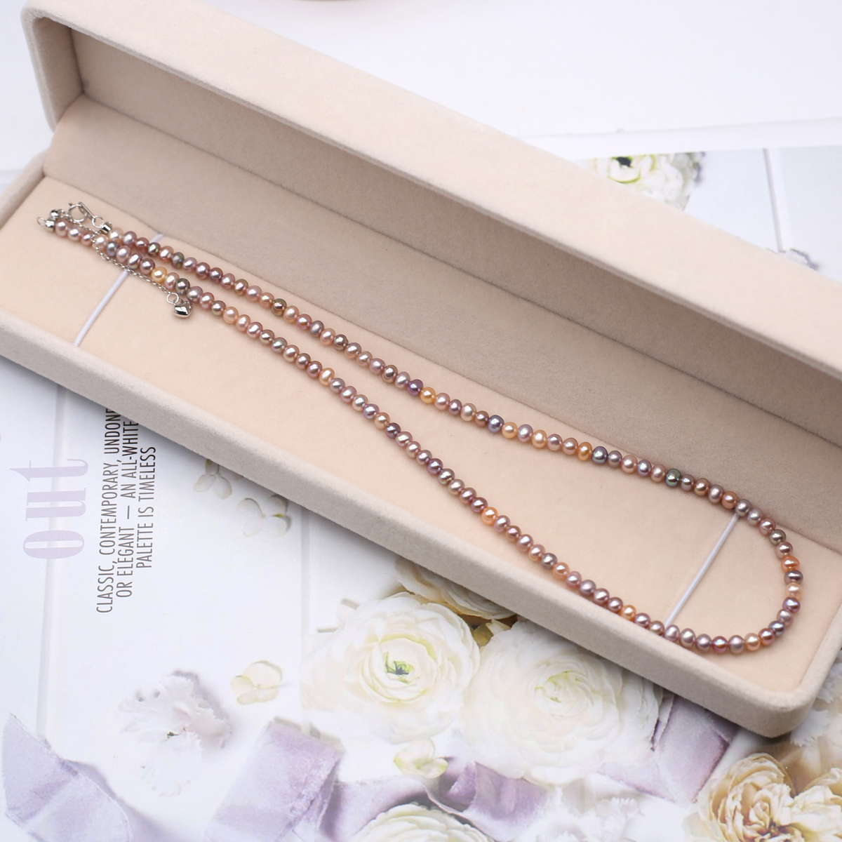 Real Natural Freshwater Pearl  - đánh giá và giá Jewelry & Watches Vitopoulos Reviews