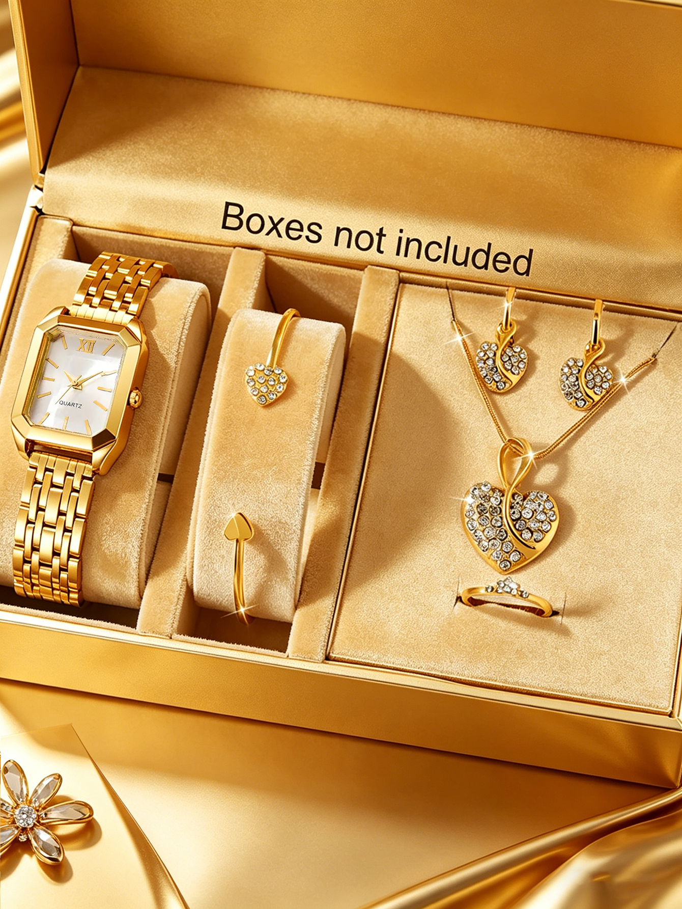 The lady's compact quartz watc - đánh giá và giá Does Jewelry Include Watches
