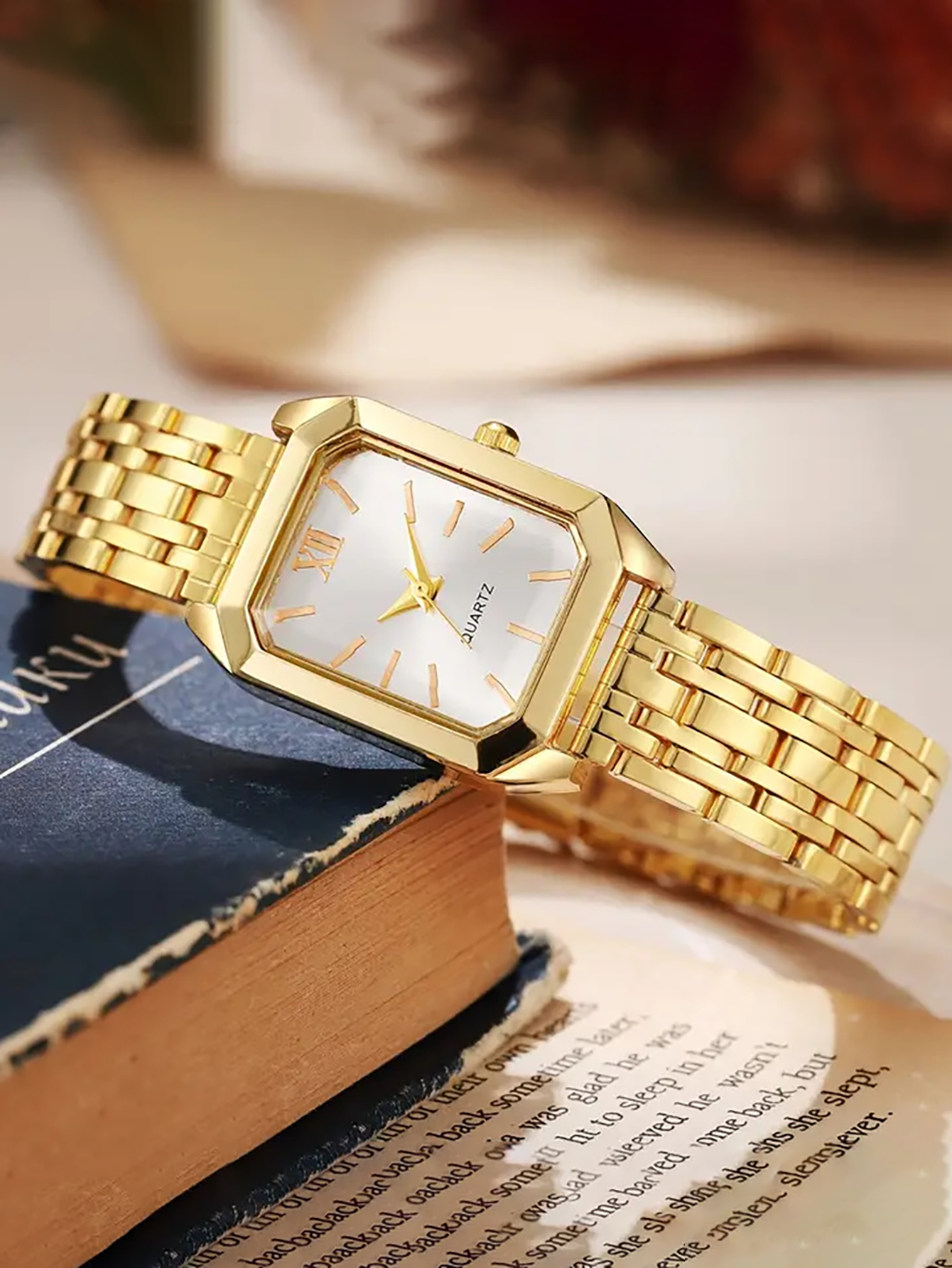 The lady's compact quartz watc - đánh giá và giá Jewelry Box Watches Bracelets