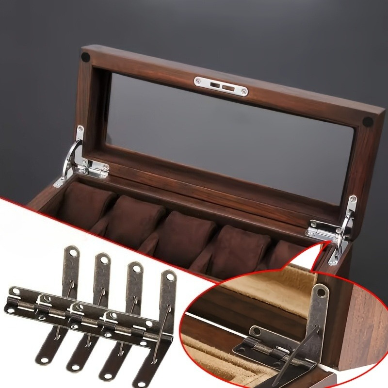 Box Support Hinges, Metal Lid  - đánh giá và giá Jewelry Box That Holds Watches