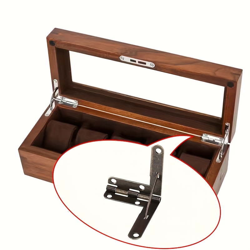 Box Support Hinges, Metal Lid  - đánh giá và giá Jewelry Box That Holds Watches