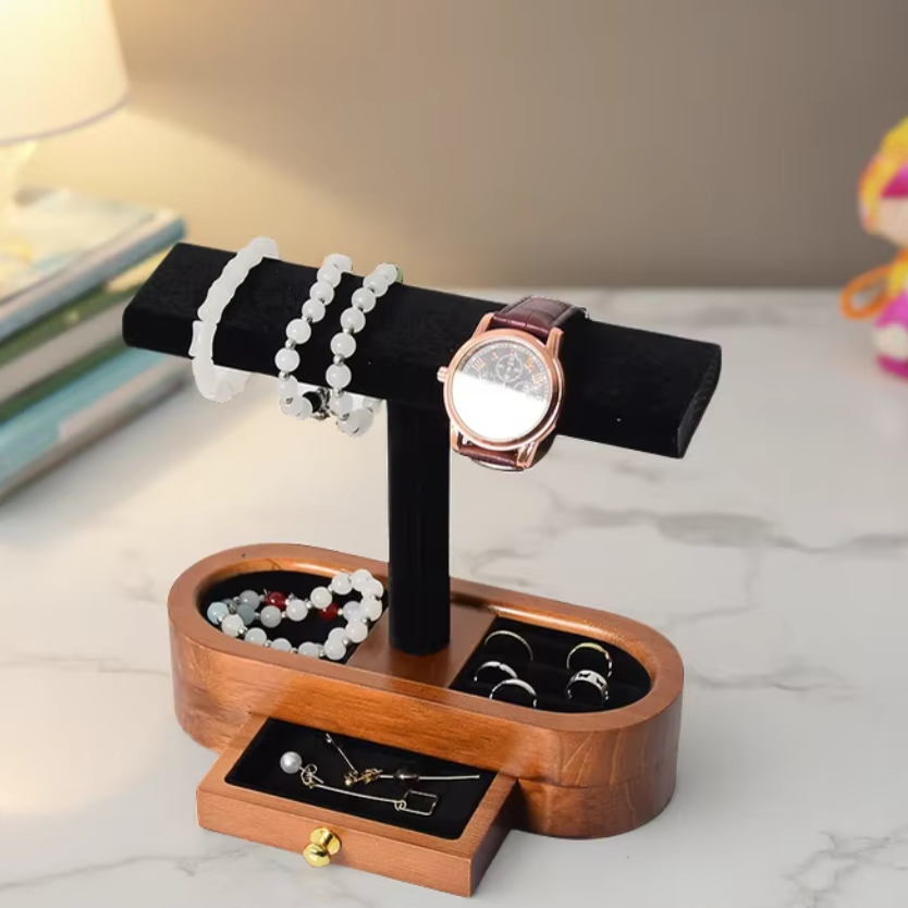 Jewelry Rack Solid Wood Jewelr - đánh giá và giá Jewelry Store For Watches