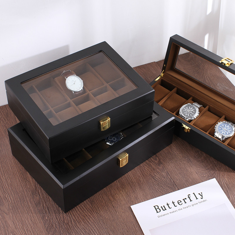 Handmade Luxuy 6/10/12 Grids W - đánh giá và giá Jewelry Box That Holds Watches