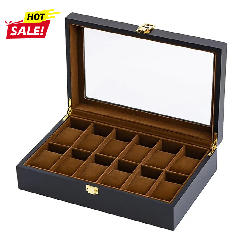 HOT Handmade Luxury Wooden6/10 - đánh giá và giá Jewelry Box That Holds Watches