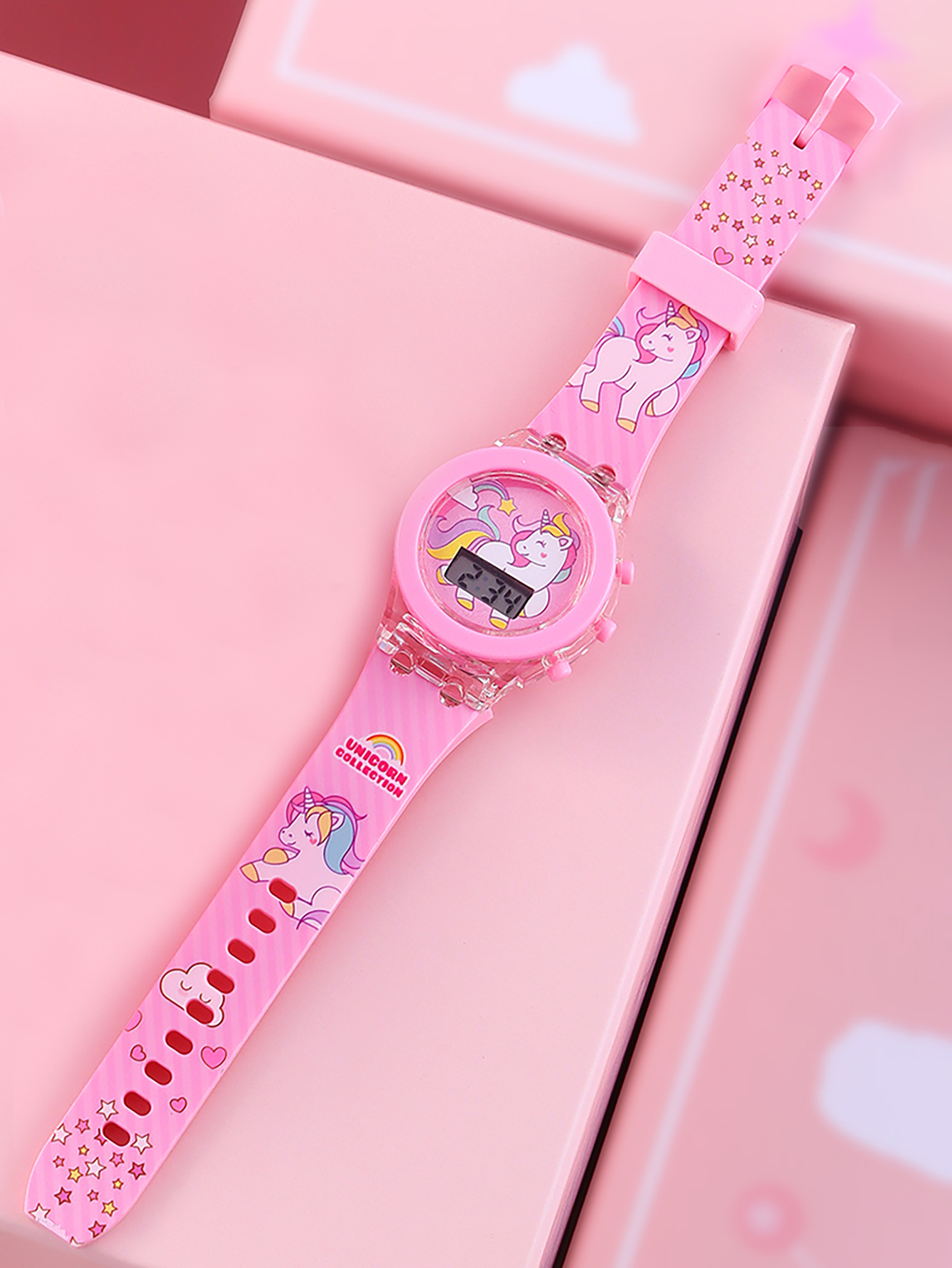 Unicorn children's electronic  - đánh giá và giá Does Jewelry Include Watches