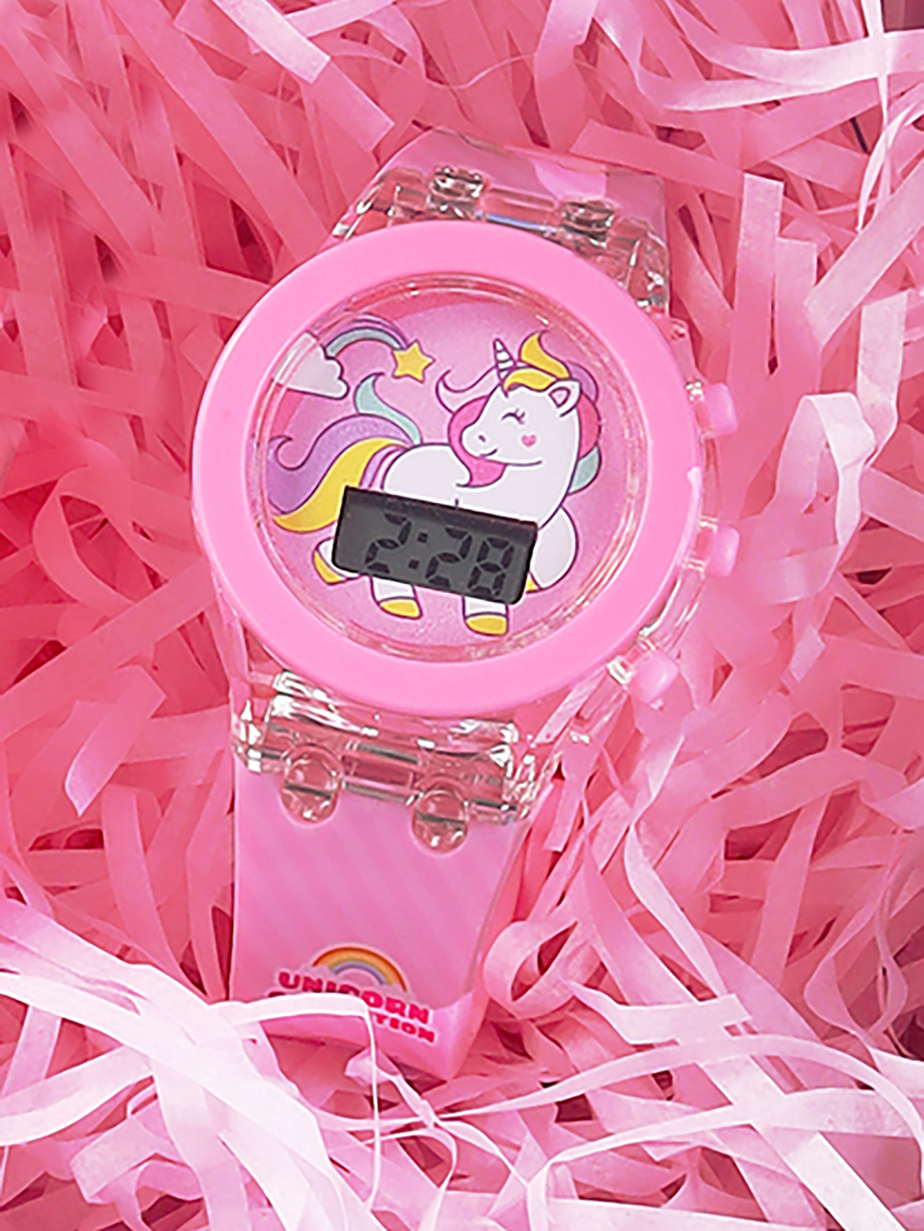 Unicorn children's electronic  - đánh giá và giá Does Jewelry Include Watches