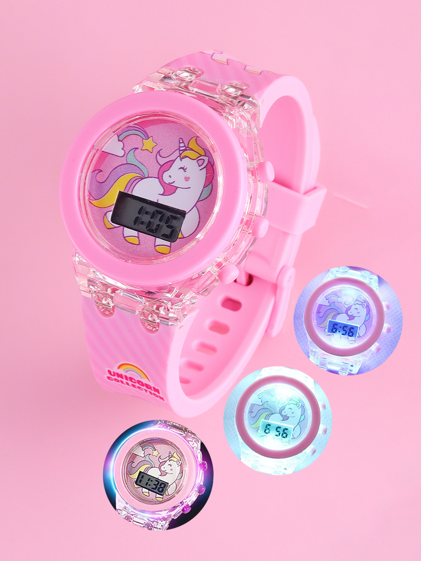 Unicorn children's electronic  - đánh giá và giá Does Jewelry Include Watches