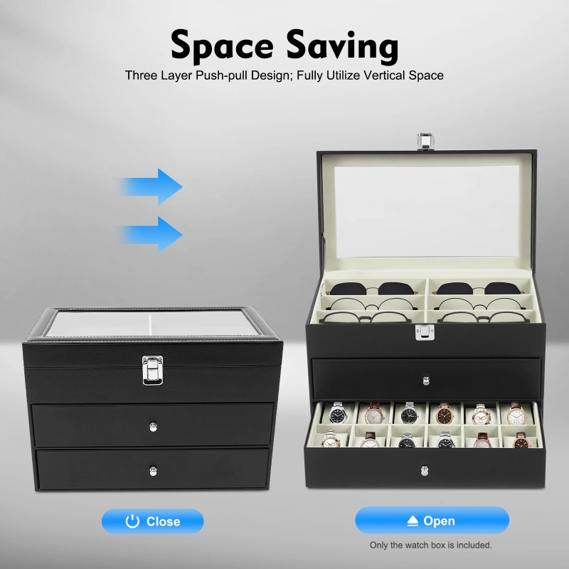 for Hold Glasses Watches Jewel - đánh giá và giá Jewelry Box That Holds Watches