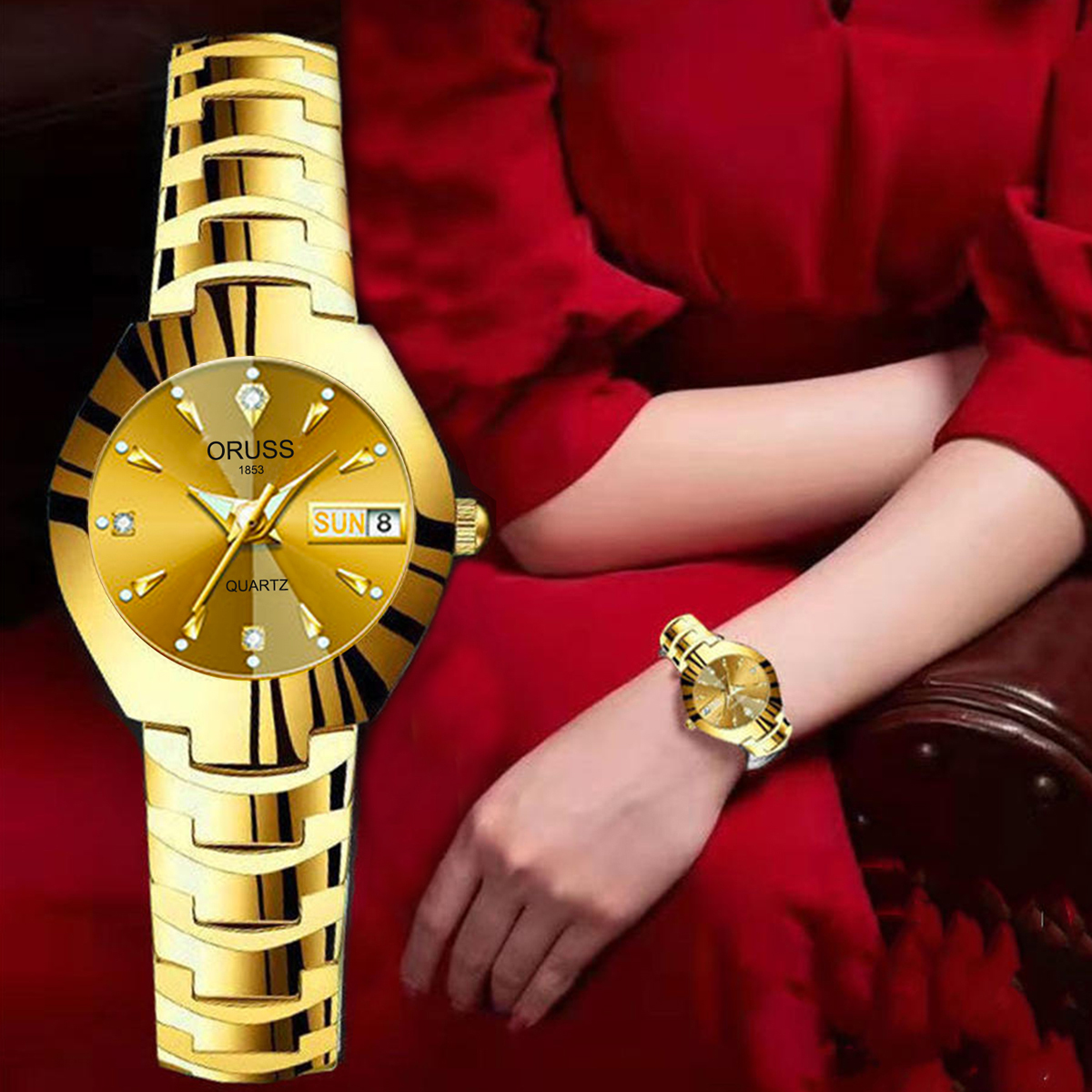 ORUSS Hot Brand Ladies' Watch  - đánh giá và giá High Jewelry Watches