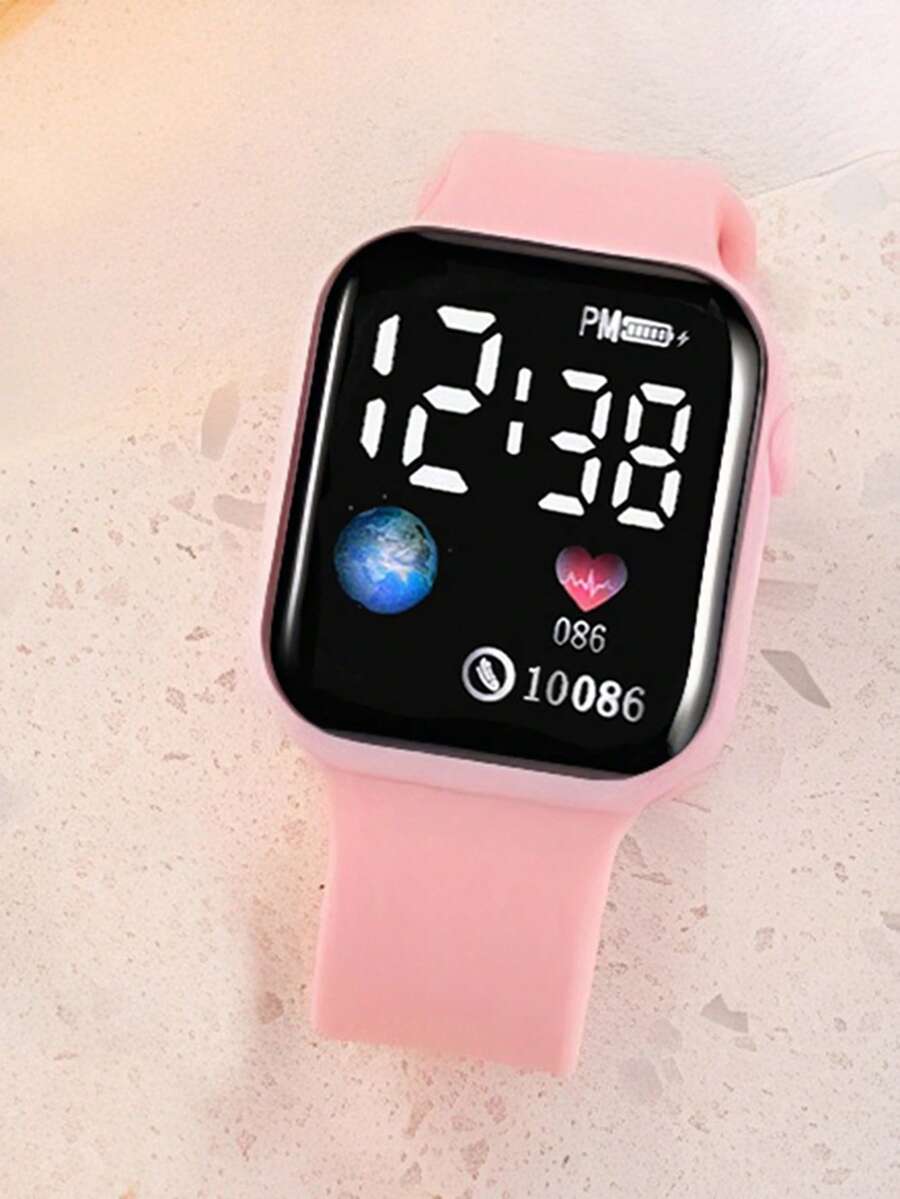 Smart LED Digital Display Watc - đánh giá và giá Smartwatch