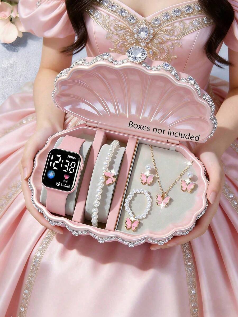 Smart LED Digital Display Watc - đánh giá và giá Smartwatch