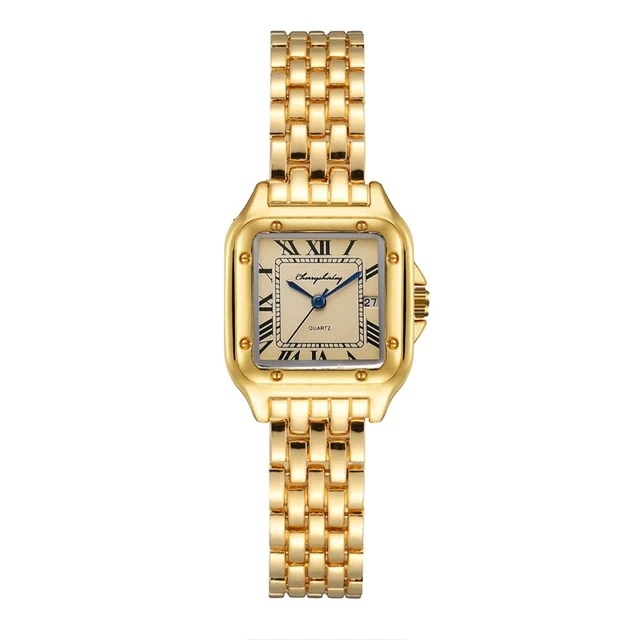 New Fashion Woman Square Brace - đánh giá và giá High Jewelry Watches