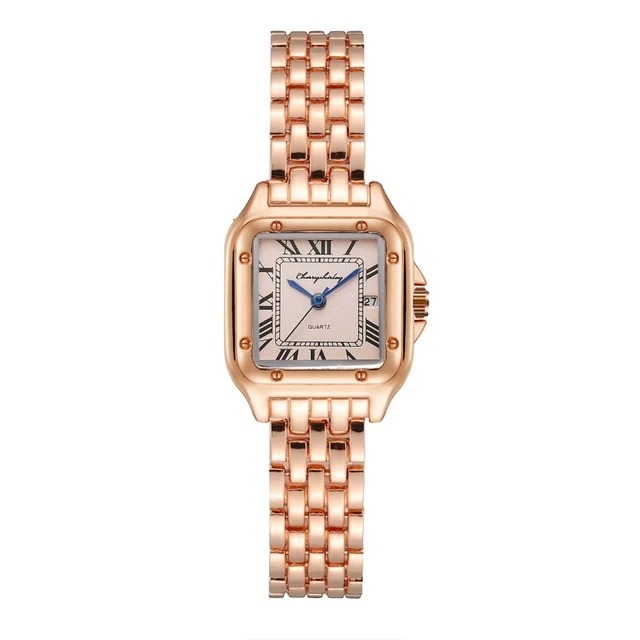 New Fashion Woman Square Brace - đánh giá và giá High Jewelry Watches