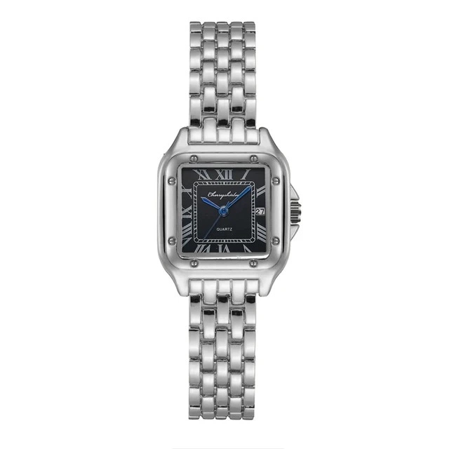 New Fashion Woman Square Brace - đánh giá và giá High Jewelry Watches