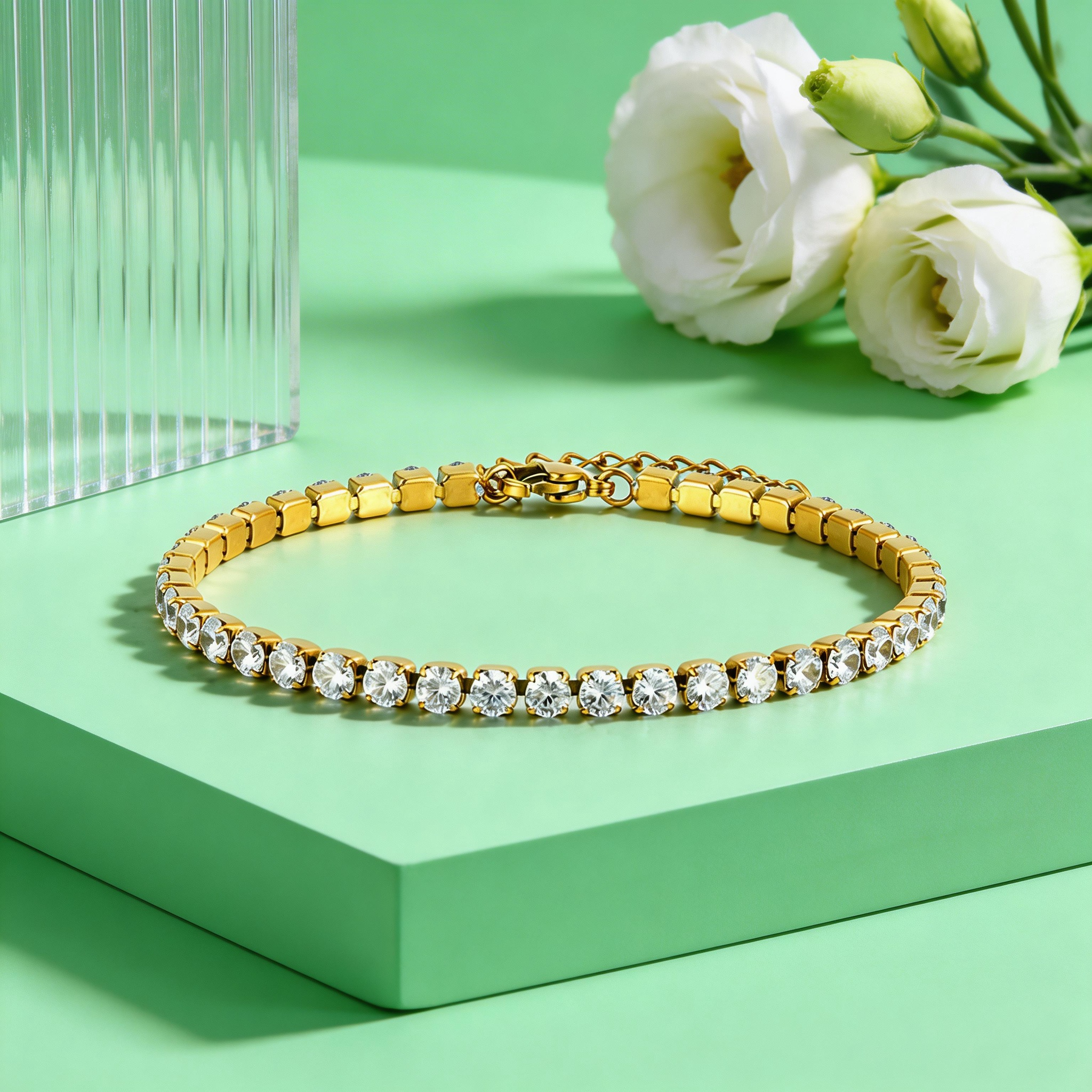 2/3/4/5MM Luxury Zircon Tennis - đánh giá và giá Jc Jewelry & Watches