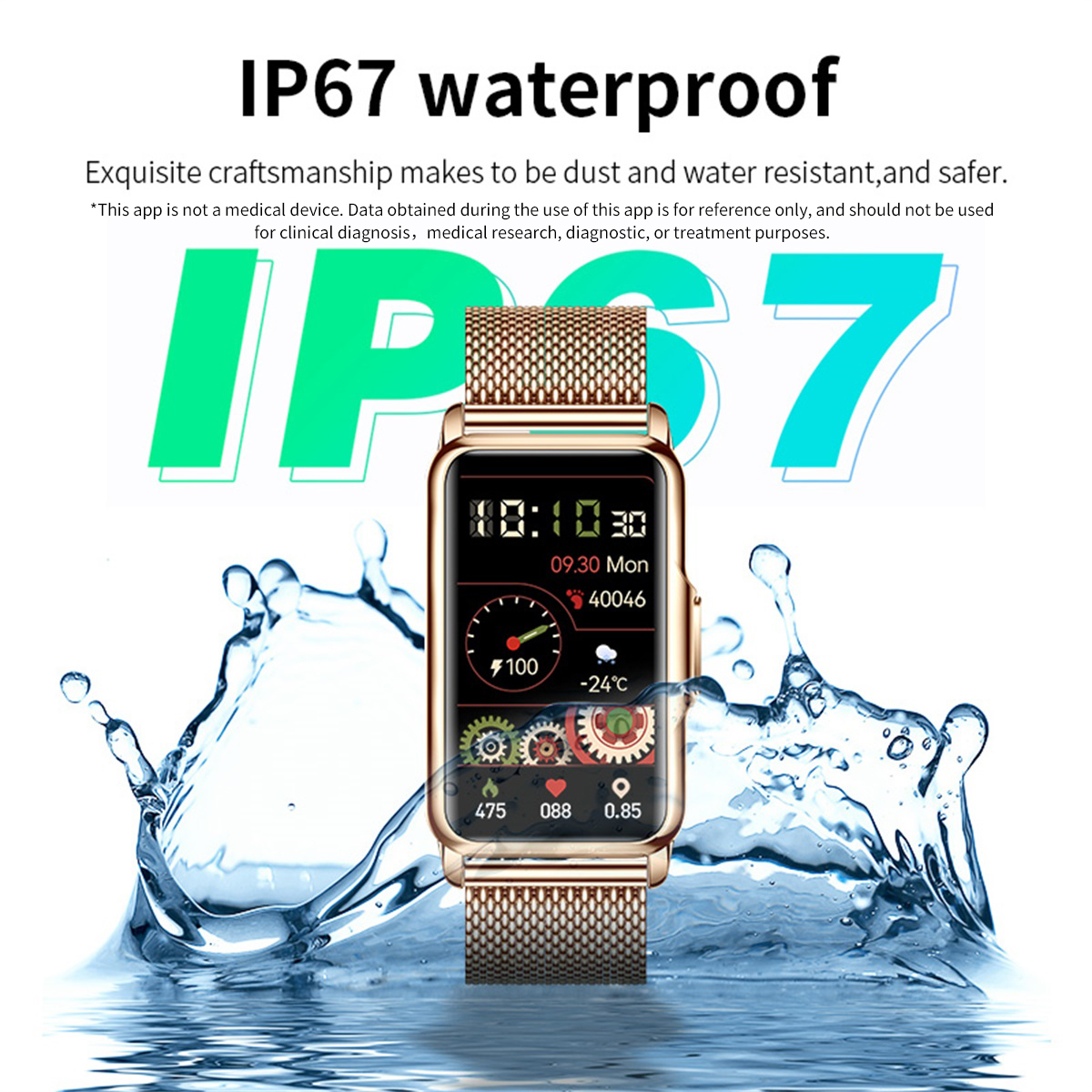 LIGE Smart Watch Men Women Fit - đánh giá và giá Smartwatch