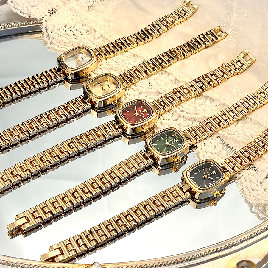 New Korean Style Vintage Gold  - đánh giá và giá High Jewelry Watches